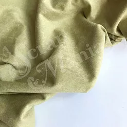 Отрез замши 30х70 см "Двусторонняя. Оливковый" (ScrapZefir) Отрез замши 30х70 см "Двусторонняя. Оливковый" (ScrapZefir)