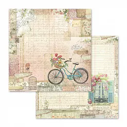 Набор бумаги 30х30 см "Garden", 10 листов (Stamperia)