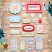 Набор цветного чипборда "Усатый поваренок" (ScrapMania)