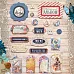 Набор цветного чипборда "Волшебник" (ScrapMania)