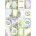 Набор карточек "Дыхание лета", 16 шт (ScrapMania)