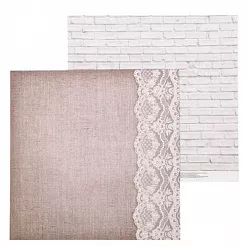 Бумага "Naturals. Кружево" (АртУзор) Бумага "Naturals. Кружево" (АртУзор)