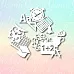Чипборд "Школьные предметы" (LeoMammy)