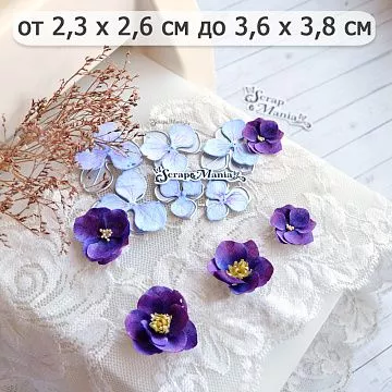 Нож "Морозник. Шесть лепестков", 3,6х3,8 см (ScrapMania)