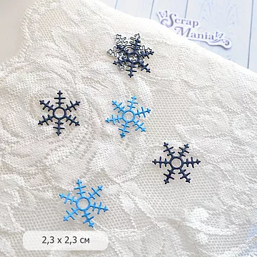 Нож "Снежинка мини 1", 2,3х2,3 см (ScrapMania)