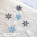 Нож "Снежинка мини 1", 2,3х2,3 см (ScrapMania)