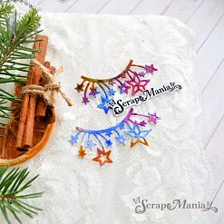 Нож "Звездный круг", 3х5,7 см (ScrapMania)