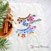 Нож "Звездный круг", 3х5,7 см (ScrapMania)