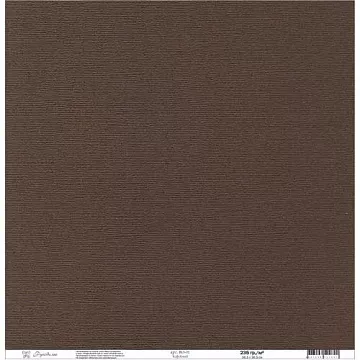 Кардсток текстурированный 30х30 см, кофейный (Рукоделие)