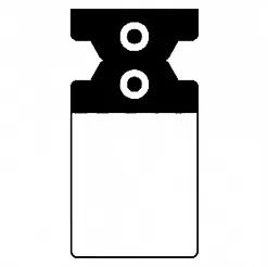 Штамп "Закладочный ярлык" (Скрапклуб)