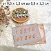 Нож "Цифры 2", 0,8х1,3 см (ScrapMania)