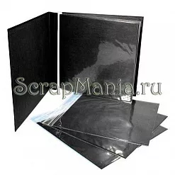 Альбом "Черный", 32х35 см (Rayher)