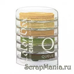 Набор штемпельных подушечек ColorBox Cat's Eye Inkpads Pumpkin Patch