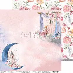 Набор бумаги 30х30 см "Princess adventures", 6 листов (CraftO'clock)