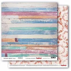 Набор бумаги 30х30 см "Этника", 8 листов (ScrapBerry's)