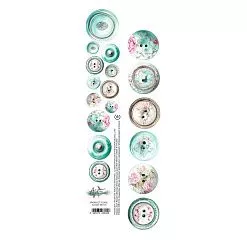 Бумага 6х30 см "Dreamy Dreams. Для вырезания 01" (Alchemy of Art)