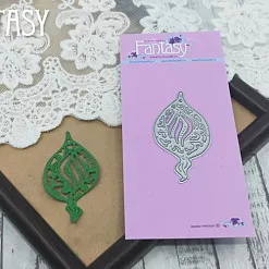 Нож для вырубки "Лист Волшебный 2" (Fantasy)