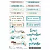 Набор наклеек А6 "Этника. Детская. Надписи" (Scrapmania)