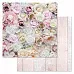 Набор бумаги 30,5х30,5 см "Фономикс. Свадебный букет", 12 листов (ScrapMania)