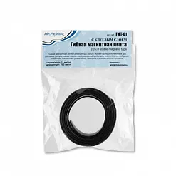 Магнитная лента на клеевой основе, ширина 1,2 см, длина 76 см (Mr.Painter)