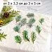 Нож "Пушистые веточки", 3х5 см (ScrapMania)