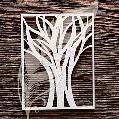 Украшение из чипборда "Деревце 2" (ArtLines)