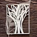 Украшение из чипборда "Деревце 2" (ArtLines)