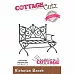 Форма для вырубки "Викторианская лавочка" (CottCutz)