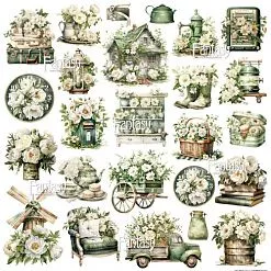 Бумага 30х30 см "Идиллия-9. Для вырезания" (Fantasy) Бумага 30х30 см "Идиллия-9. Для вырезания" (Fantasy)