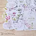 Набор высечек из бумаги "Цветочная вуаль" (ScrapMania)