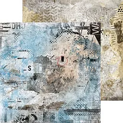 Набор бумаги 30х30 см "Clang & dirt", 6 листов (CraftO'Clock)