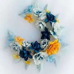 Набор цветов "Заколдованные страницы 1", 34 шт (Светлана Нега)