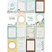 Набор карточек "Веселый паровозик", 16 шт (ScrapMania)