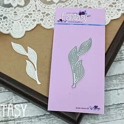 Нож "Листочки 953", 6,6х1,8 см (Fantasy)