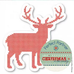 Резиновый штамп "Christmas in the Country. Олень" (DoCrafts) Резиновый штамп "Christmas in the Country. Олень" (DoCrafts)