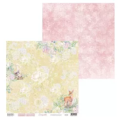 Набор бумаги 30х30 см "Моя вселенная. Доченька", 8 листов (Scrapodelie) Набор бумаги 30х30 см "Моя вселенная. Доченька", 8 листов (Scrapodelie)