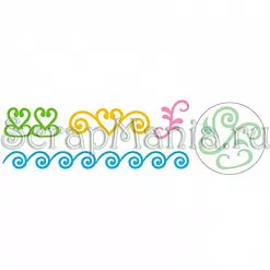 Дырокол "Завитки" (Mr.Painter)