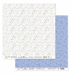 Бумага 30х30 см "Для открыток. Летняя 4" (Mr.Painter)