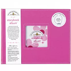 Альбом 20х20 см "Bubble Gum" (Doodlebug)