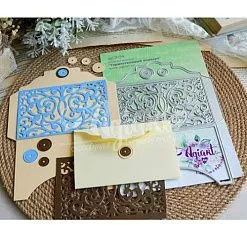 Нож "Торжественный конверт", 19х14 см (AgiArt)