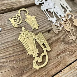 Нож "Ночь, улица, фонарь, аптека", 3,7х6,6 см (MimiCut)