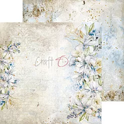 Набор бумаги 15х15 см "Vintage sky", 24 листа (CraftO'clock) Набор бумаги 15х15 см "Vintage sky", 24 листа (CraftO'clock)