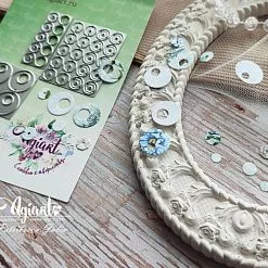 Нож "Сет пайетки", 4,6х3,7 см (AgiArt)