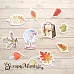 Набор высечек из бумаги "Школьный вальс" (ScrapMania)