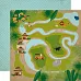Набор бумаги 15х15 см "Jungle safari", 24 листа (Echo Park)