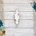 Деревянное украшение "Викинги. Перо", с гравировкой (ScrapMania)