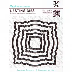 Набор ножей для вырубки "Под надписи. Рыцарский герб" (DoCrafts)