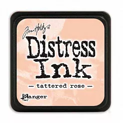 Штемпельная подушечка Distress Ink Рваный розовый (Tattered Rose)