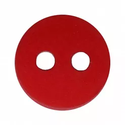 Набор пуговиц "Матовые", цвет красный (Gamma) Набор пуговиц "Матовые", цвет красный (Gamma)