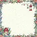 Набор бумаги 30,5х30,5 см "Сказка на Рождество", 12 листов (ScrapMania)